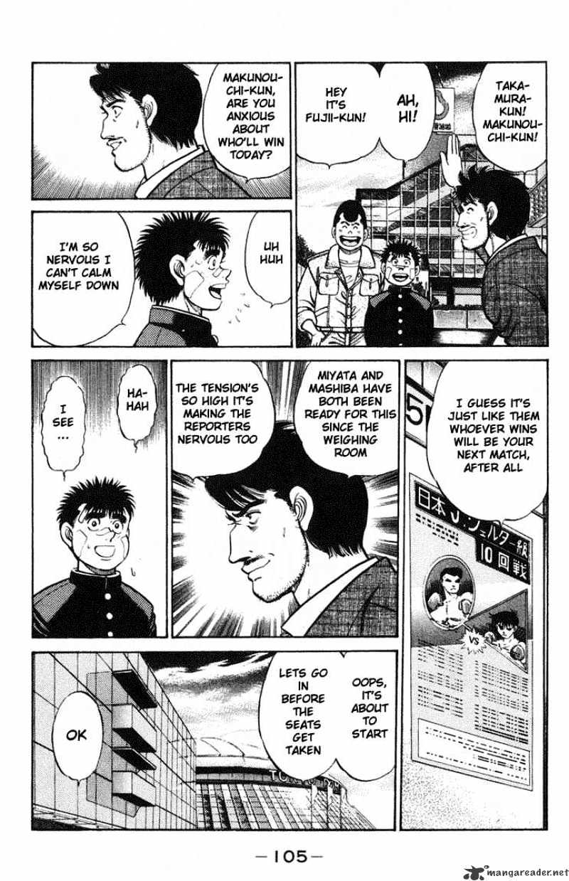 Hajime no Ippo: Fighting Spirit, Chapter 66 image 03